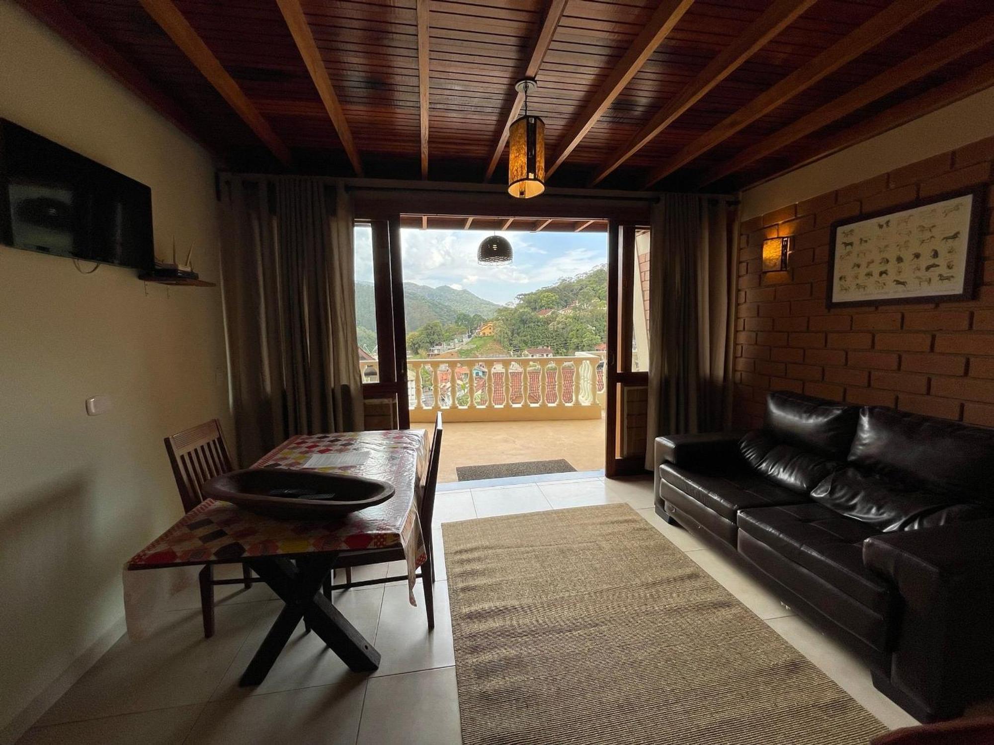 Loft Maika'I Daire Santo Antônio do Pinhal Dış mekan fotoğraf