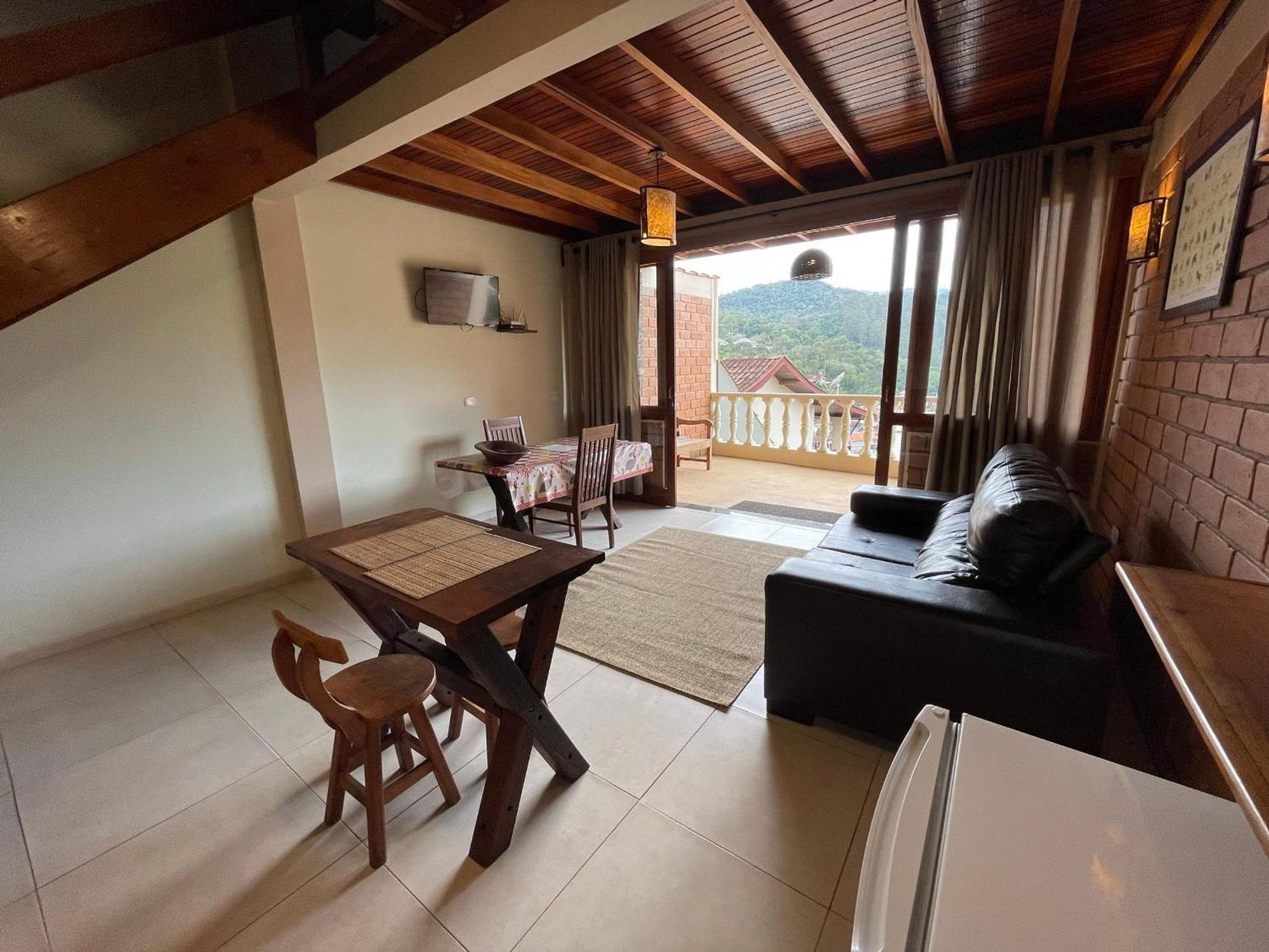 Loft Maika'I Daire Santo Antônio do Pinhal Dış mekan fotoğraf