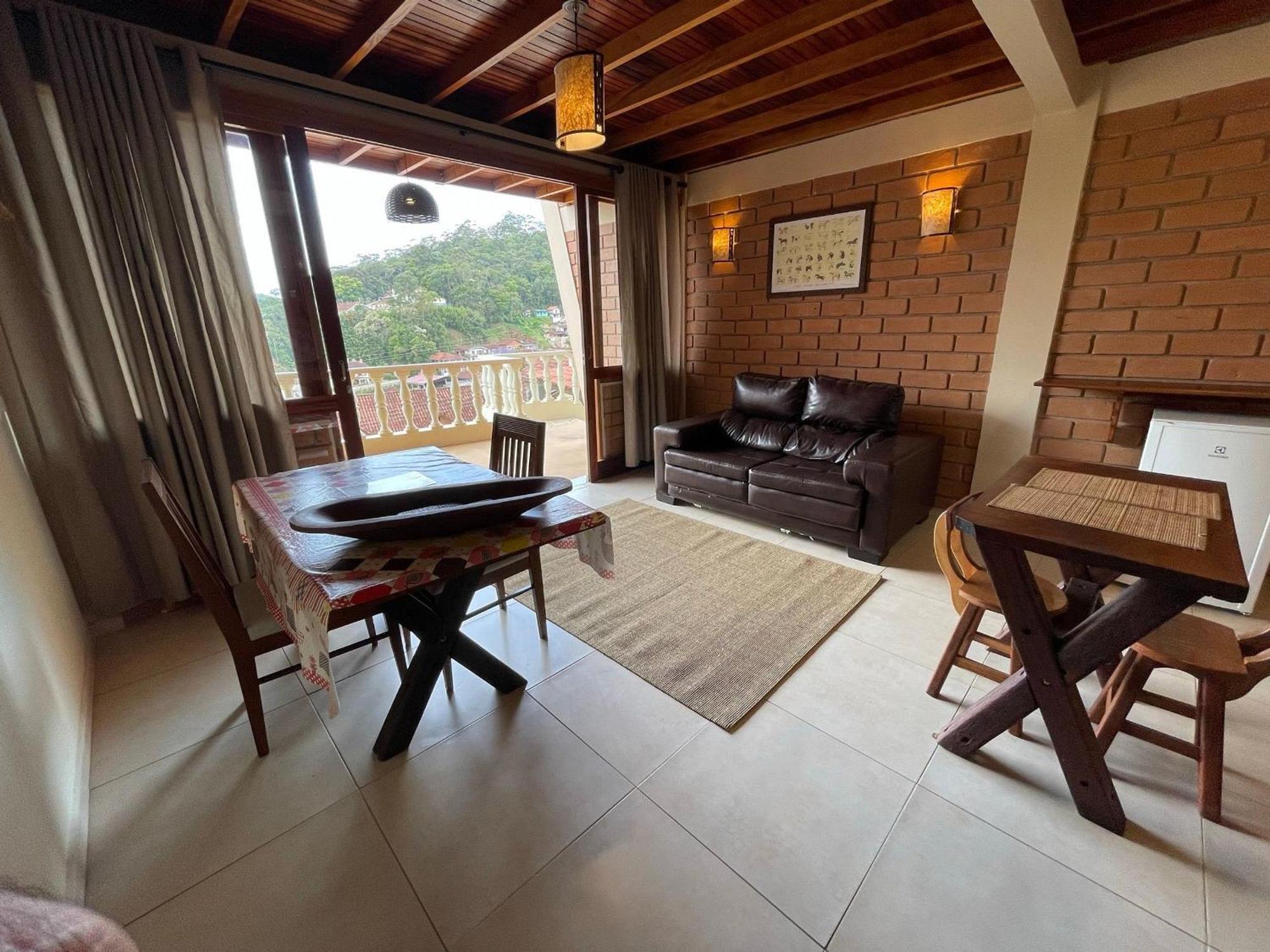 Loft Maika'I Daire Santo Antônio do Pinhal Dış mekan fotoğraf