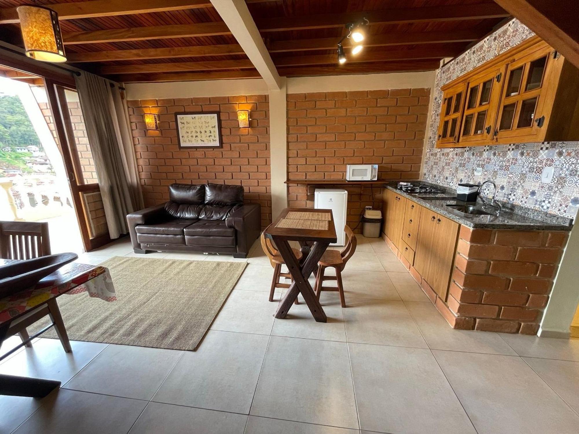 Loft Maika'I Daire Santo Antônio do Pinhal Dış mekan fotoğraf