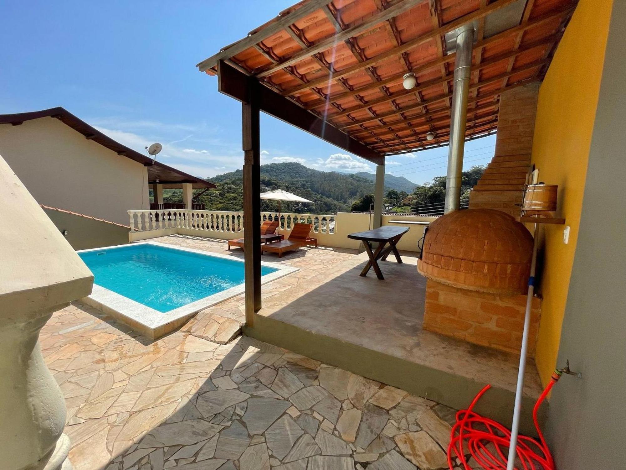 Loft Maika'I Daire Santo Antônio do Pinhal Dış mekan fotoğraf
