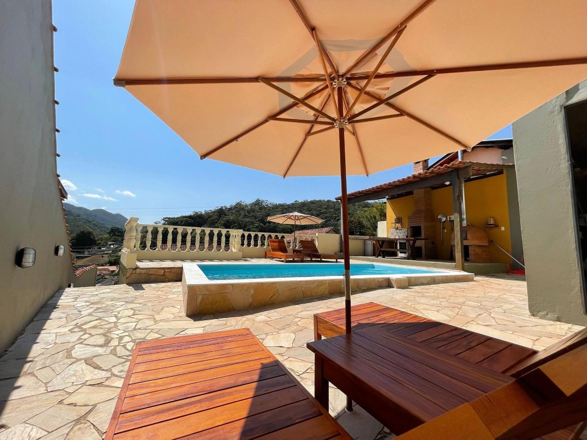 Loft Maika'I Daire Santo Antônio do Pinhal Dış mekan fotoğraf