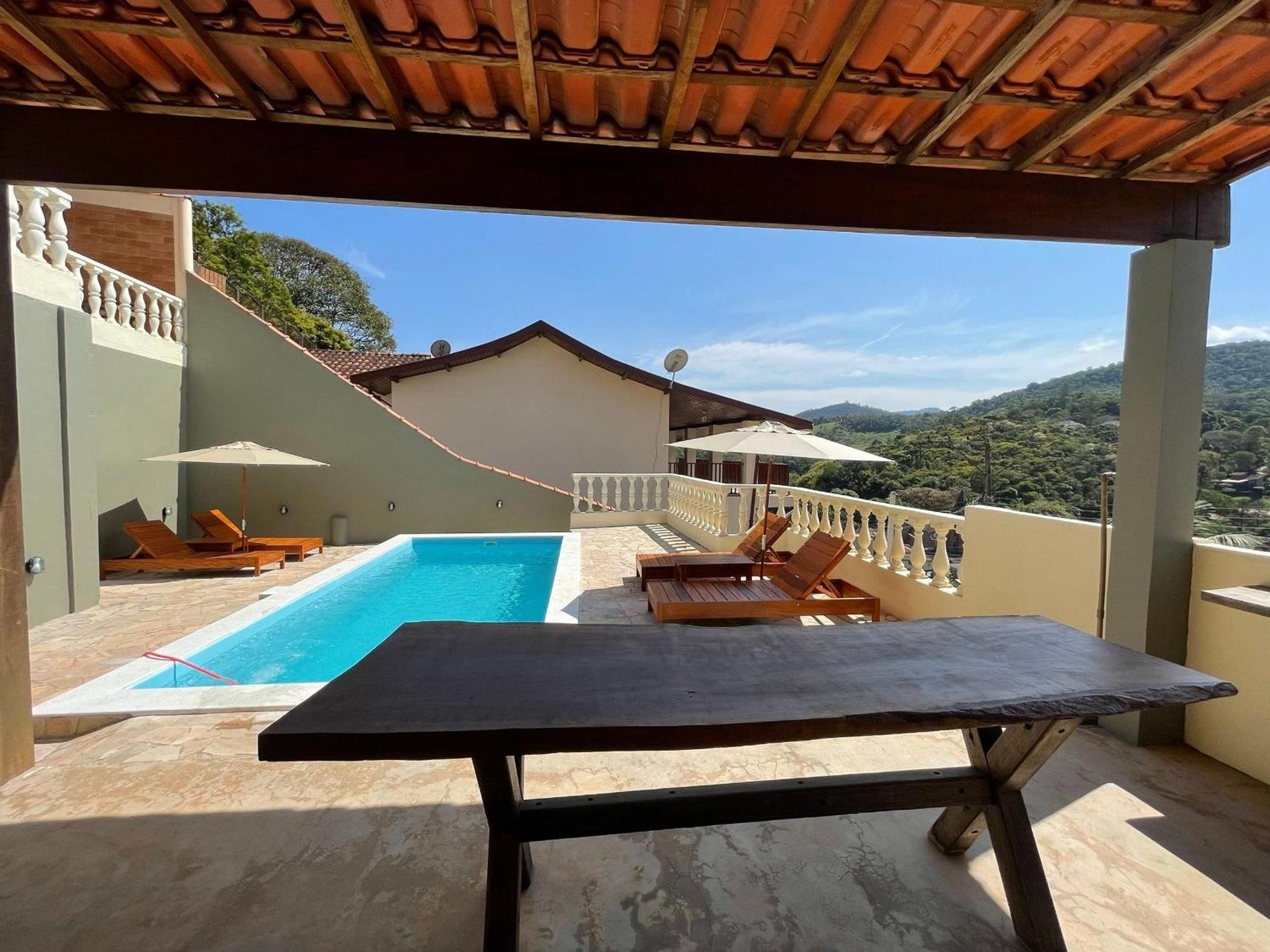 Loft Maika'I Daire Santo Antônio do Pinhal Dış mekan fotoğraf